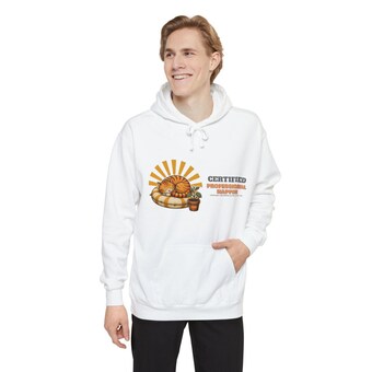 Certified Professional Napper Cat Hoodie photo 4