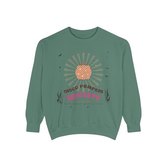Disco Pumpkin Society Sweatshirt photo 5