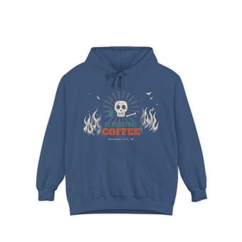 Dead Before Coffee Hoodie photo 5