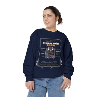 Funny Ghost Anatomy Sweatshirt photo 3