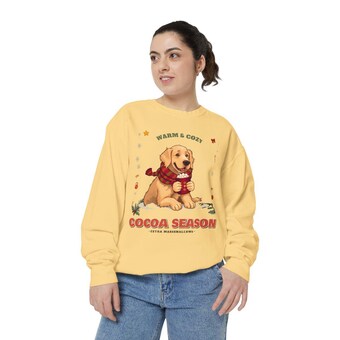 Cocoa Season Dog Sweatshirt photo 3