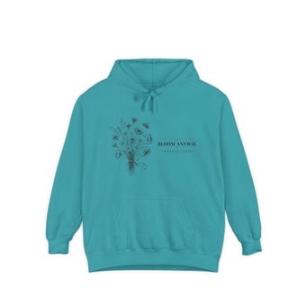 Wildflower Bouquet Hoodie photo 4