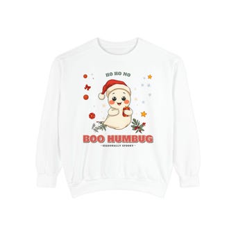 Boo Humbug Ghost Sweatshirt photo 2