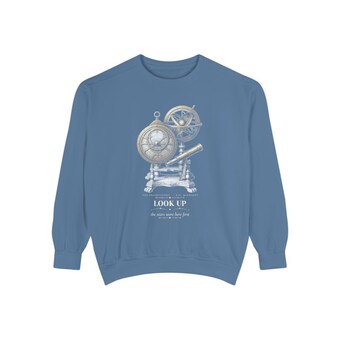 Dark Academia Astronomy Sweatshirt photo 5