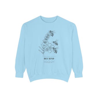 Honey Bee Lavender Sweatshirt photo 5