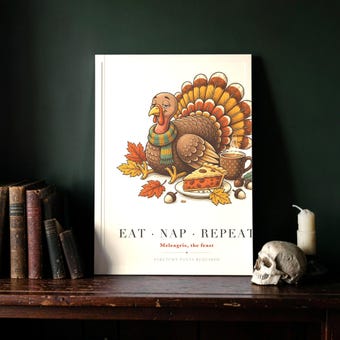 Eat Nap Repeat Turkey Print photo 3
