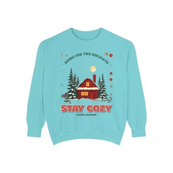 Stay Cozy Cabin Sweatshirt photo 5