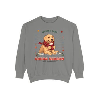 Cocoa Season Dog Sweatshirt photo 4
