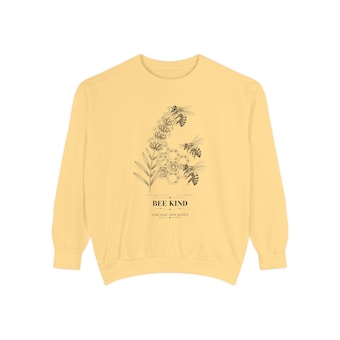 Honey Bee Lavender Sweatshirt photo 3