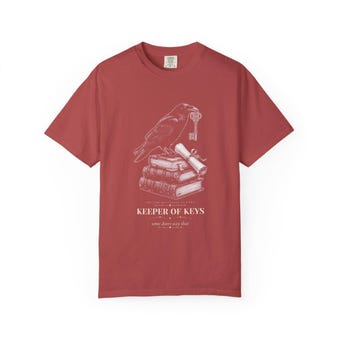 Dark Academia Raven Shirt photo 3