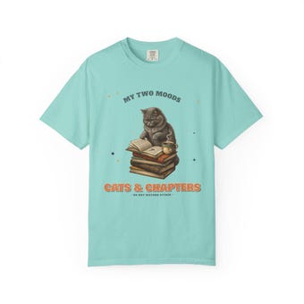 Cats and Chapters Shirt photo 5