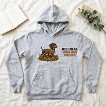Dachshund Mom Hoodie photo 2