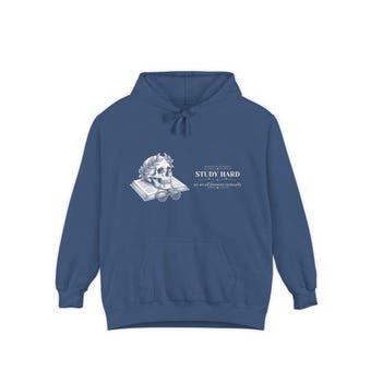 Dark Academia Skull Hoodie photo 5