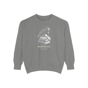 Dark Academia Raven Sweatshirt photo 6