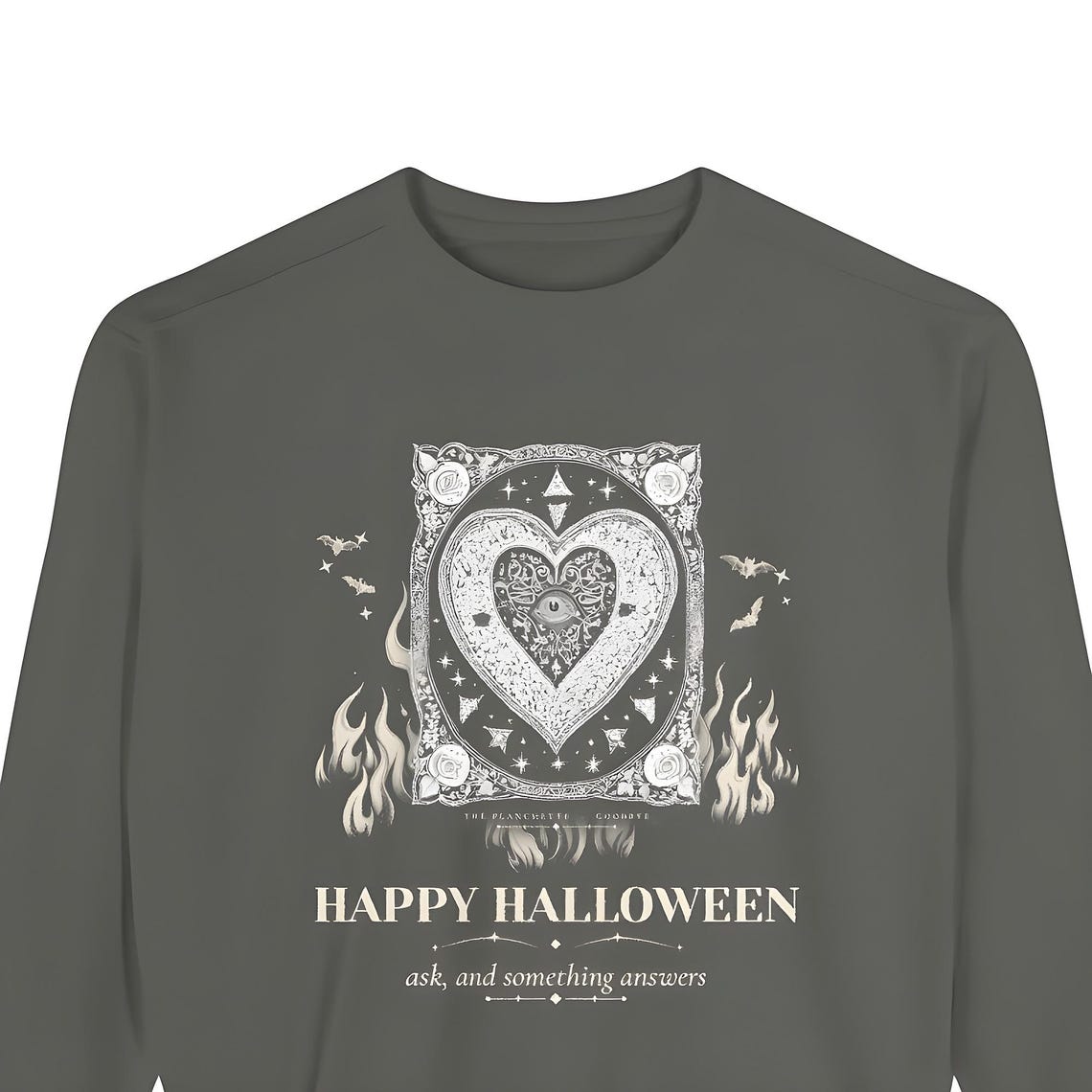 Comfort Colors Planchette Sweatshirt — Comfort Colors crewneck sweatshirt by WedgeAtelier