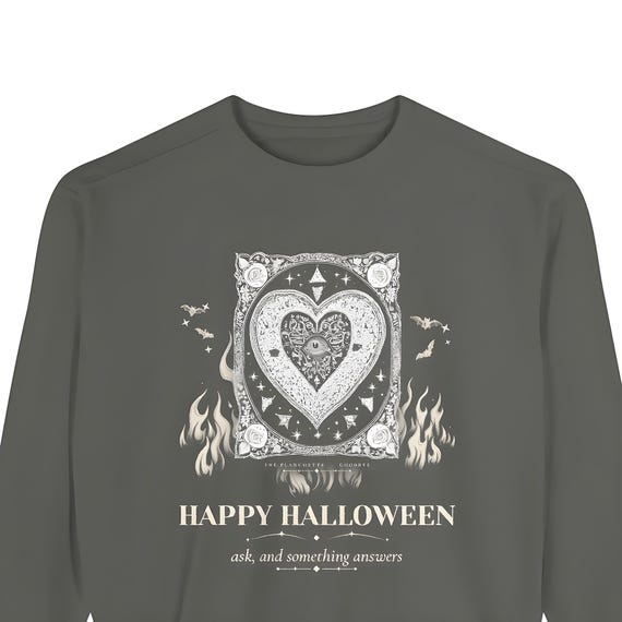 Comfort Colors Planchette Sweatshirt — Comfort Colors crewneck sweatshirt by WedgeAtelier