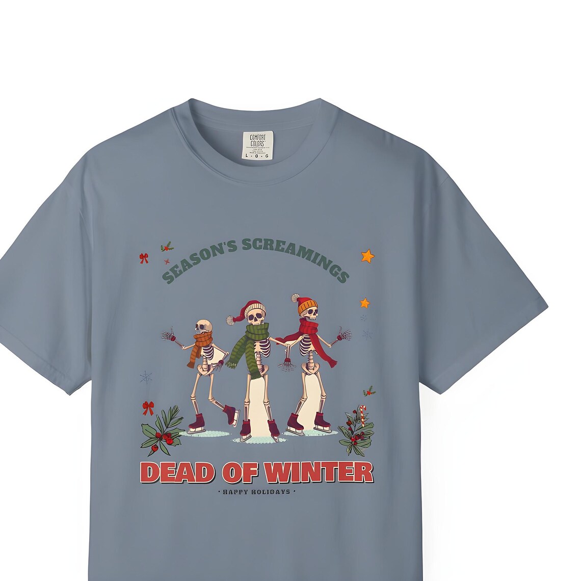 Dead of Winter Shirt — Comfort Colors tee by WedgeAtelier