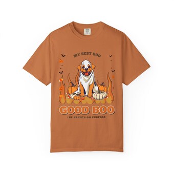 Dog Ghost Costume T-Shirt photo 4