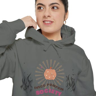 Disco Pumpkin Society Hoodie photo 5