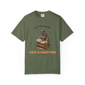 Cats and Chapters Shirt photo 6