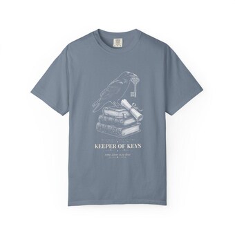 Dark Academia Raven Shirt photo 5