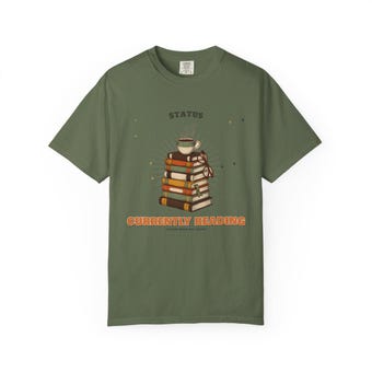 Currently Reading Shirt photo 6