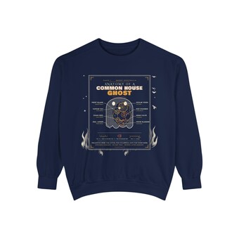 Funny Ghost Anatomy Sweatshirt photo 5