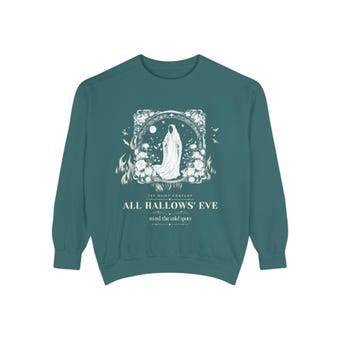 Gothic Ghost Sweatshirt photo 3