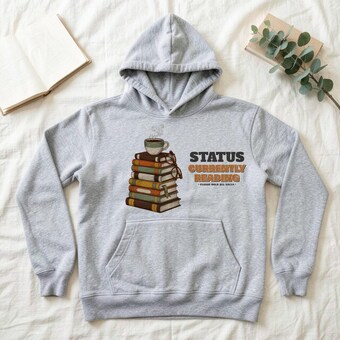 Book Lover Hoodie photo 2