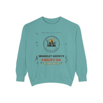 Moonlit County Fright Co. Sweatshirt photo 6