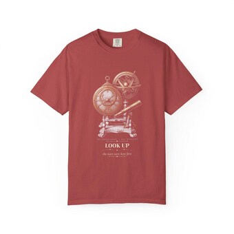 Dark Academia Astronomy Shirt photo 3