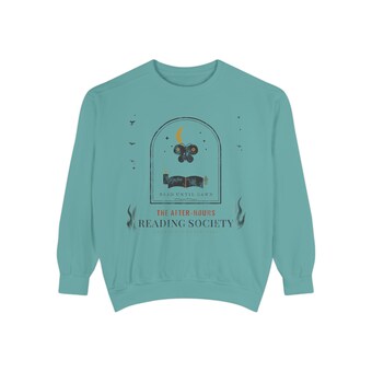 Dark Academia Reading Society Sweatshirt photo 5