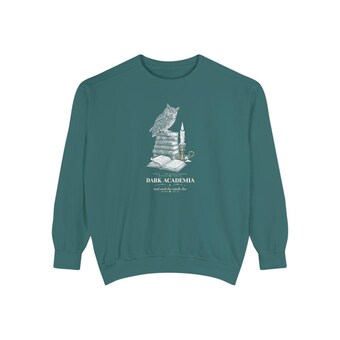 Dark Academia Owl Sweatshirt photo 4