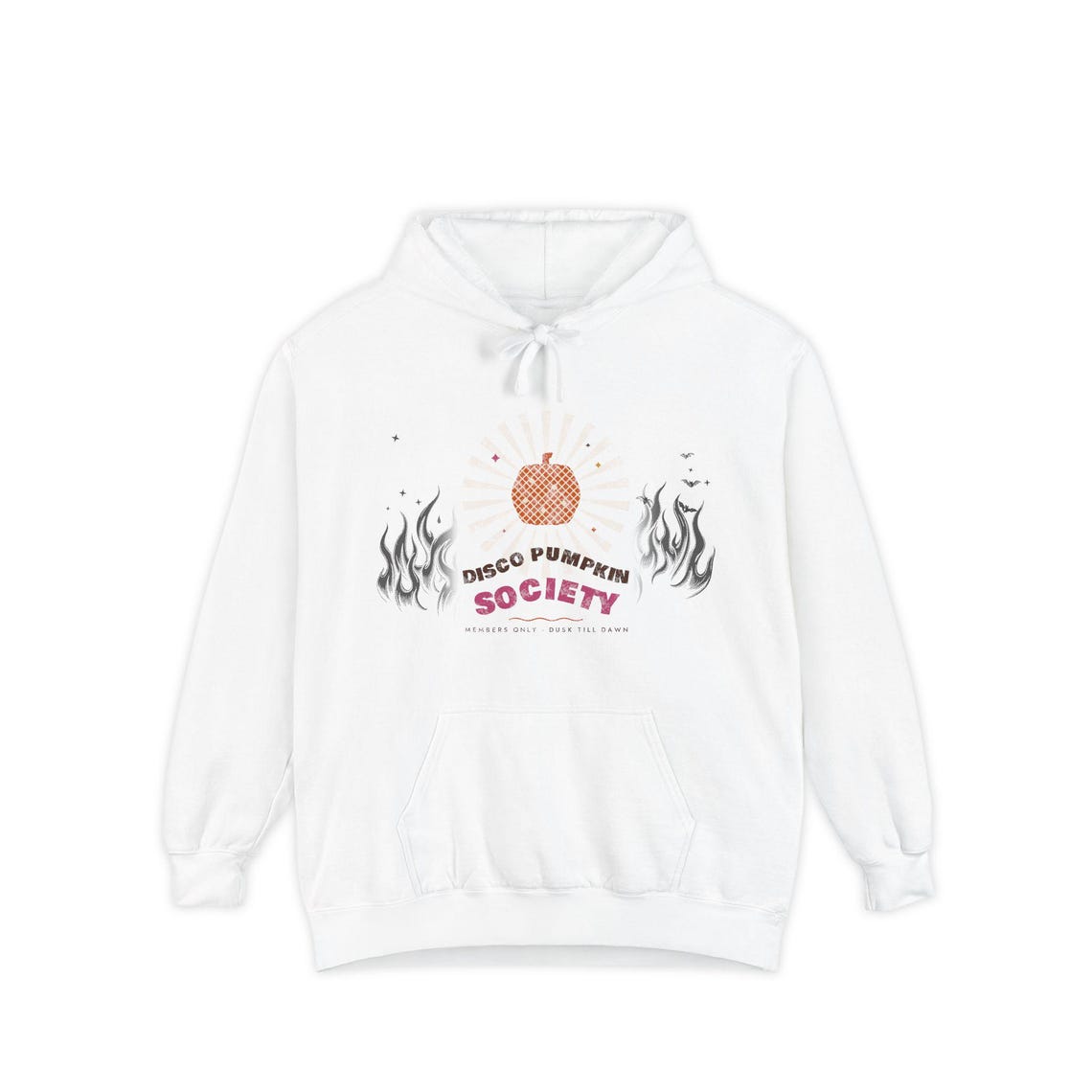 Disco Pumpkin Hoodie by WedgeAtelier