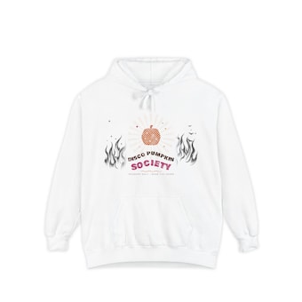 Disco Pumpkin Society Hoodie photo 2