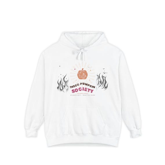 Disco Pumpkin Hoodie by WedgeAtelier