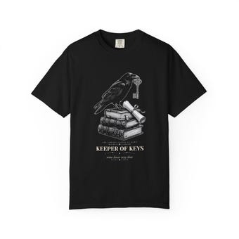 Dark Academia Raven Shirt photo 2