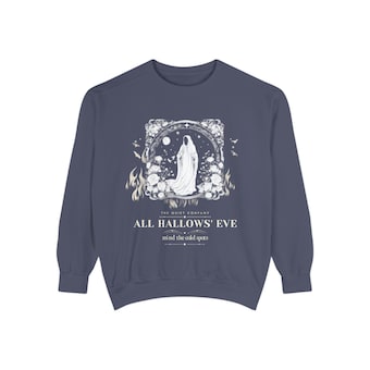Gothic Ghost Sweatshirt photo 4