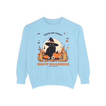 Happy Halloween Sweatshirt photo 6