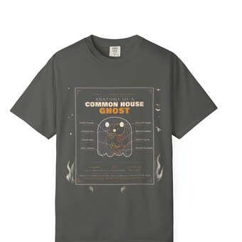 Funny Ghost Anatomy Halloween Shirt photo 2