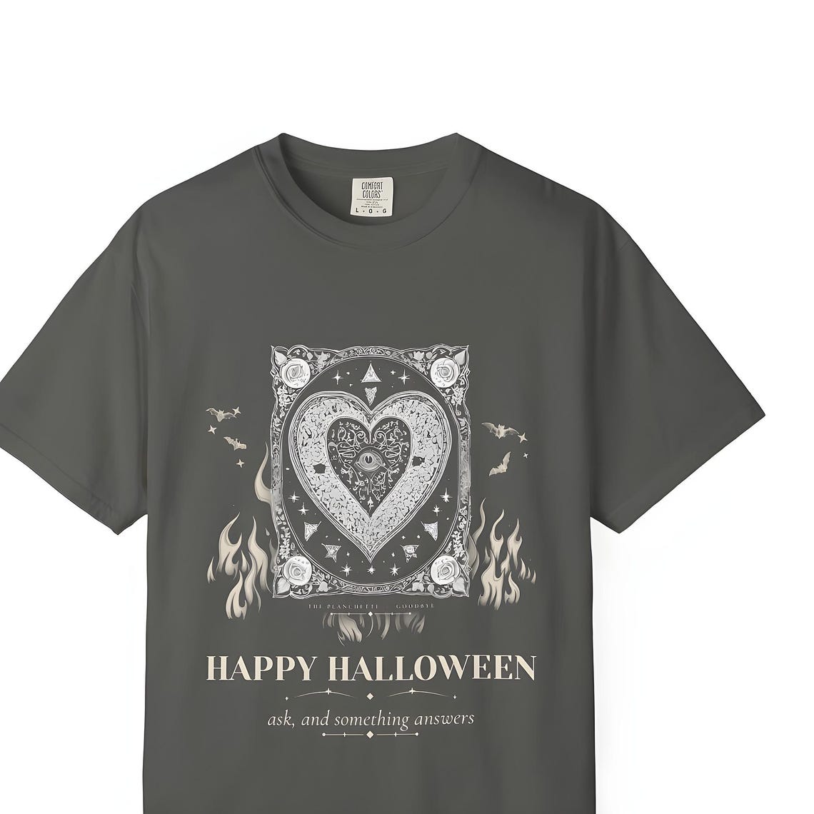 Planchette Shirt — Comfort Colors tee by WedgeAtelier