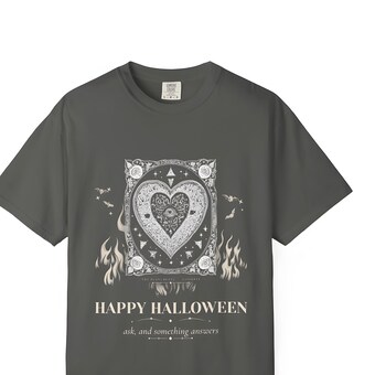 Spirit Board Planchette Halloween Shirt photo 2