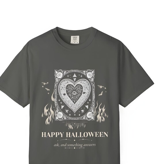 Planchette Shirt — Comfort Colors tee by WedgeAtelier