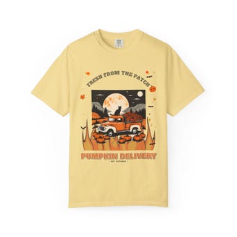 Pumpkin Delivery Truck Shirt photo 6