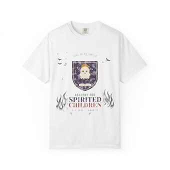 Holloway Academy Ghost Crest Teacher Shirt photo 2