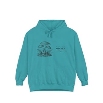 Fly Agaric Mushroom Hoodie photo 4
