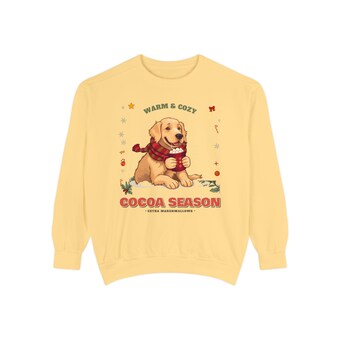 Cocoa Season Dog Sweatshirt photo 3