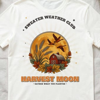 Harvest Moon Barn Tee photo 3