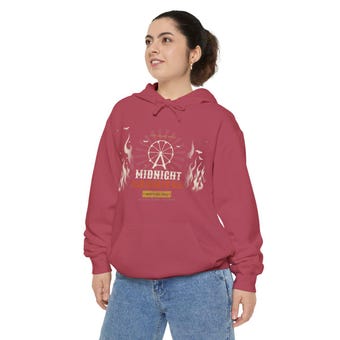 Midnight Carnival Halloween Hoodie photo 5