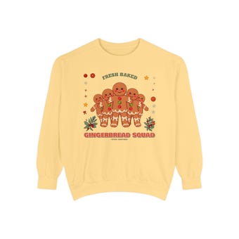 Gingerbread Squad Sweatshirt photo 3